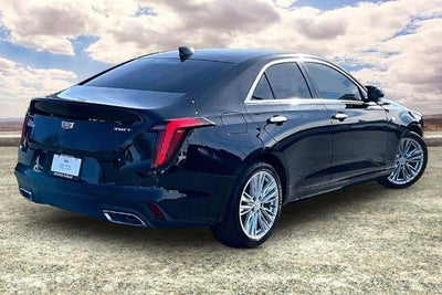 2023 Cadillac CT4 Premium Luxury