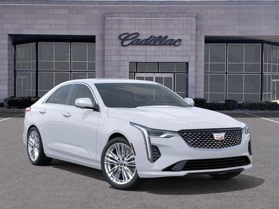 2026 Cadillac CT4 Premium Luxury