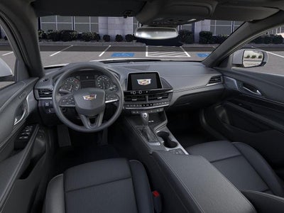 2026 Cadillac CT4 Premium Luxury