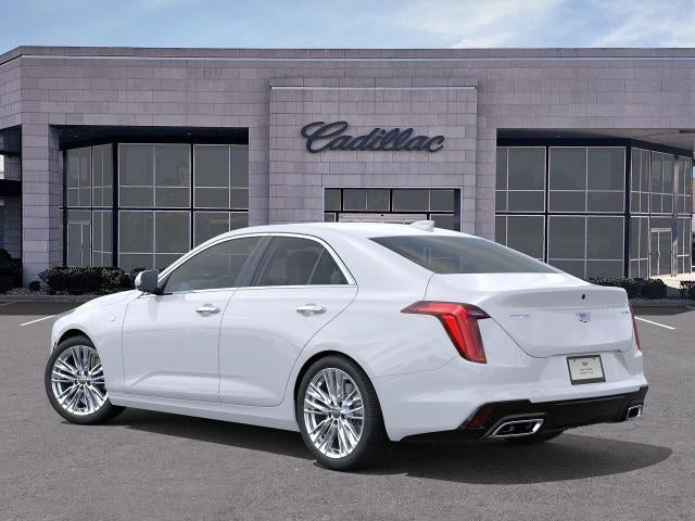 2026 Cadillac CT4 Premium Luxury