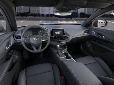 2026 Cadillac CT4 Premium Luxury