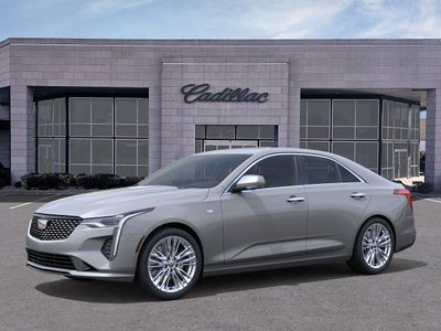 2026 Cadillac CT4 Premium Luxury