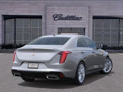 2026 Cadillac CT4 Premium Luxury