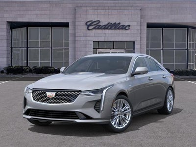 2026 Cadillac CT4 Premium Luxury