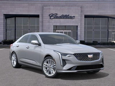 2026 Cadillac CT4 Premium Luxury