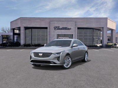 2026 Cadillac CT4 Premium Luxury