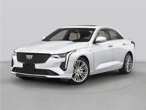 2026 Cadillac CT4 Premium Luxury