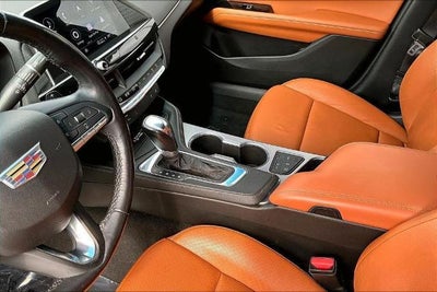 2021 Cadillac CT4 Premium Luxury