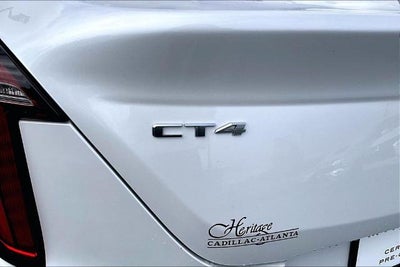 2021 Cadillac CT4 Premium Luxury