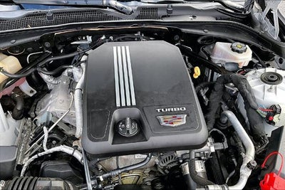 2021 Cadillac CT4 Premium Luxury