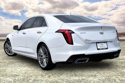 2021 Cadillac CT4 Premium Luxury