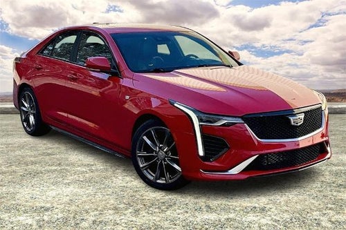 2021 Cadillac CT4 Sport