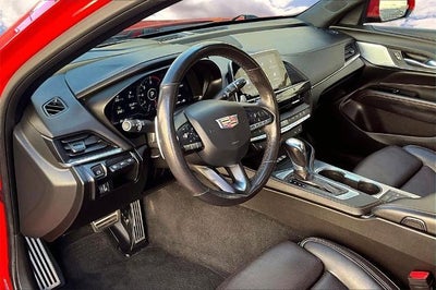 2021 Cadillac CT4 Sport