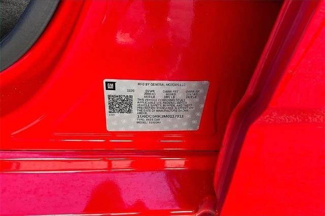 2021 Cadillac CT4 Sport