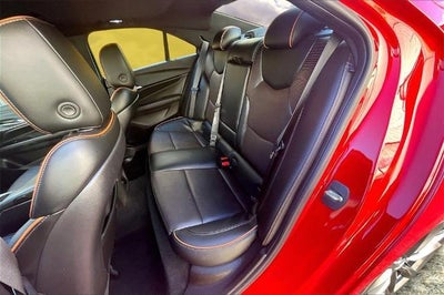 2021 Cadillac CT4 Sport