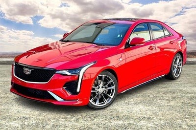 2021 Cadillac CT4 Sport
