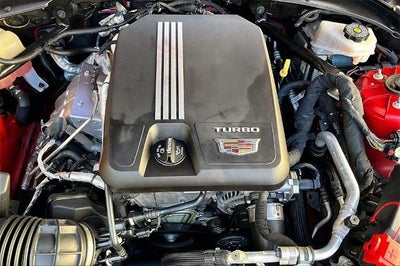 2021 Cadillac CT4 Sport