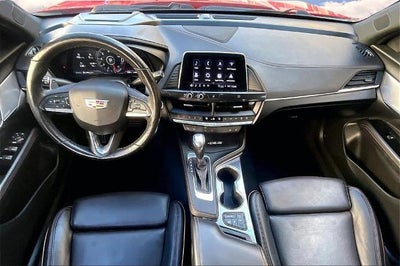 2021 Cadillac CT4 Sport