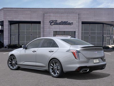 2025 Cadillac CT4 Sport