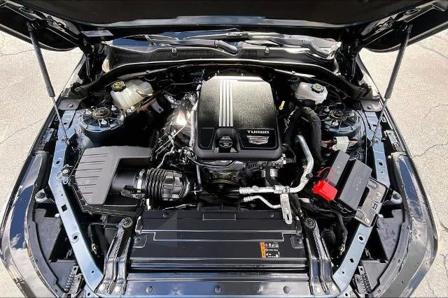 2022 Cadillac CT4 Sport