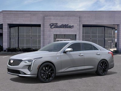 2026 Cadillac CT4 Luxury
