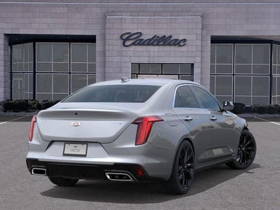 2026 Cadillac CT4 Luxury