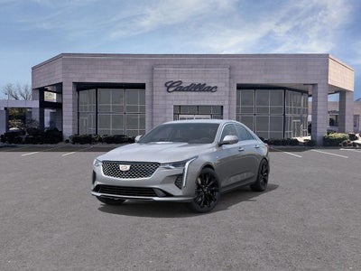 2026 Cadillac CT4 Luxury