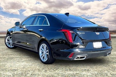 2024 Cadillac CT4 Luxury
