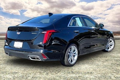 2024 Cadillac CT4 Luxury