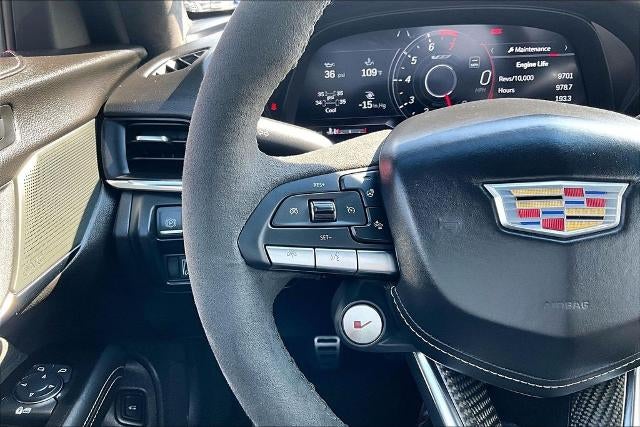 2022 Cadillac CT4-V Blackwing