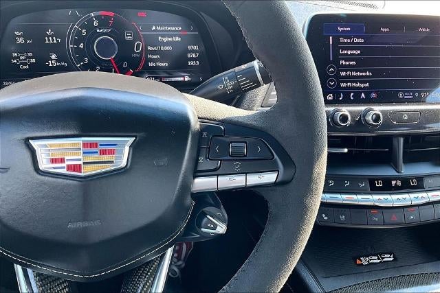 2022 Cadillac CT4-V Blackwing
