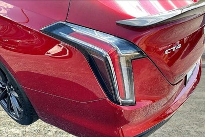 2022 Cadillac CT4-V Blackwing