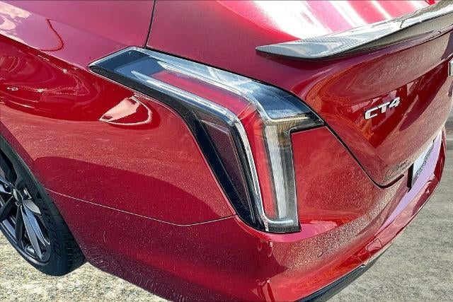 2022 Cadillac CT4-V Blackwing
