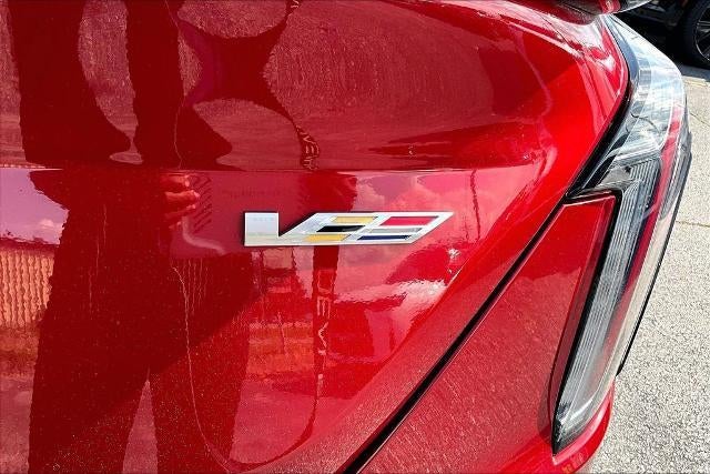 2022 Cadillac CT4-V Blackwing