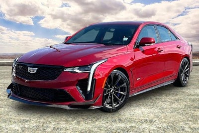 2022 Cadillac CT4-V Blackwing
