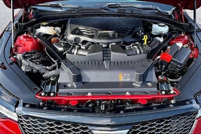 2022 Cadillac CT4-V Blackwing