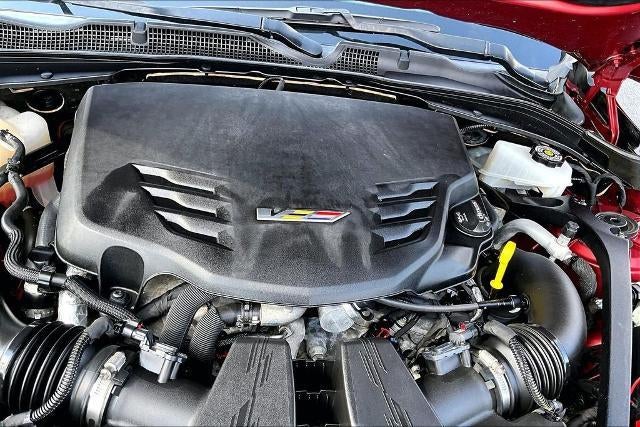 2022 Cadillac CT4-V Blackwing