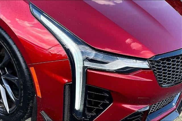 2022 Cadillac CT4-V Blackwing