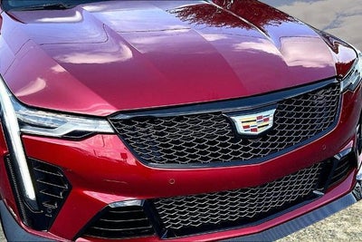 2022 Cadillac CT4-V Blackwing