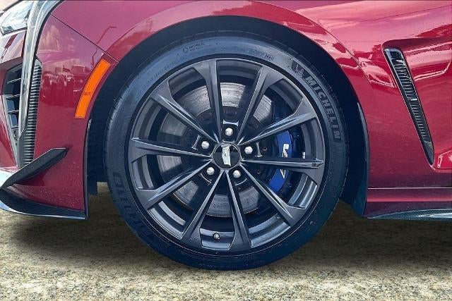 2022 Cadillac CT4-V Blackwing