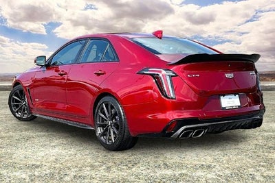 2022 Cadillac CT4-V Blackwing