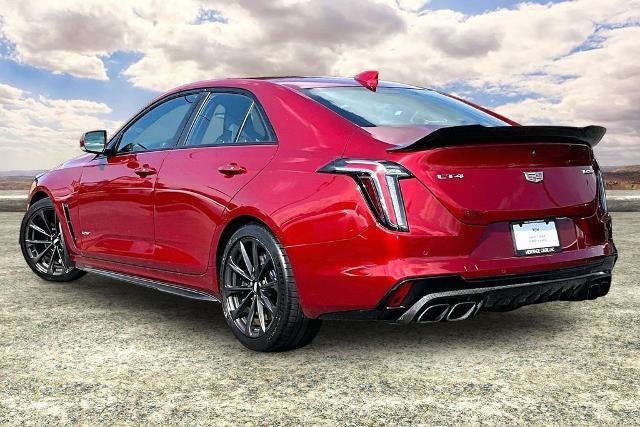 2022 Cadillac CT4-V Blackwing