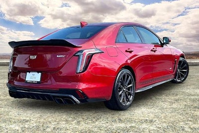 2022 Cadillac CT4-V Blackwing