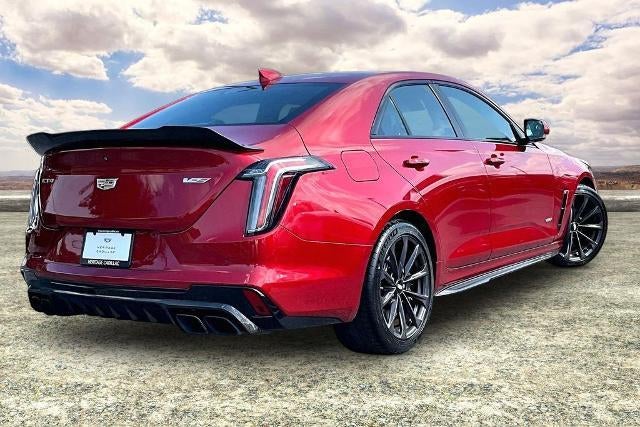 2022 Cadillac CT4-V Blackwing
