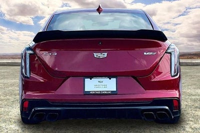 2022 Cadillac CT4-V Blackwing