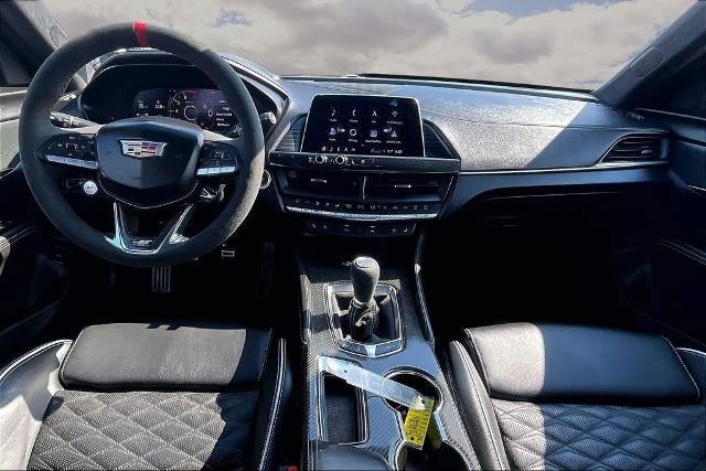 2022 Cadillac CT4-V Blackwing