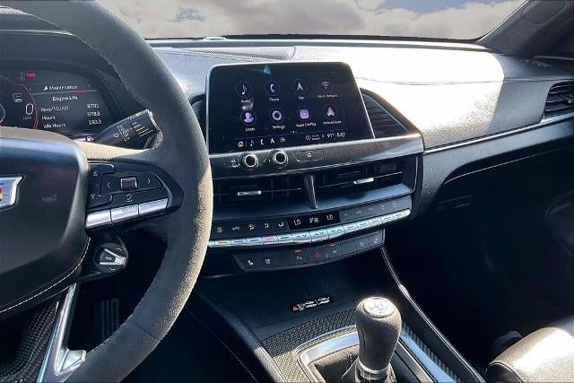 2022 Cadillac CT4-V Blackwing