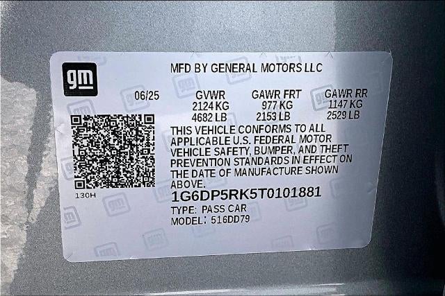 2026 Cadillac CT5 Sport