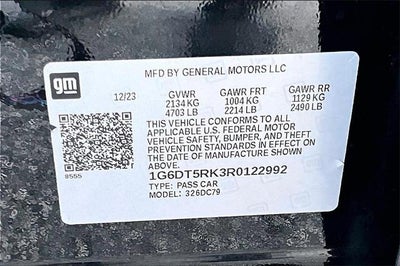 2024 Cadillac CT5 Premium Luxury