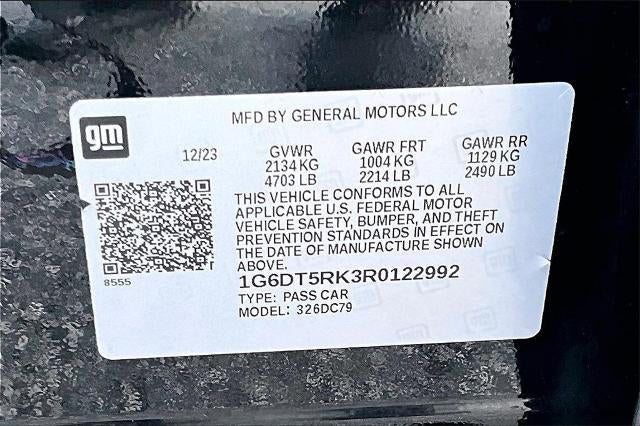 2024 Cadillac CT5 Premium Luxury